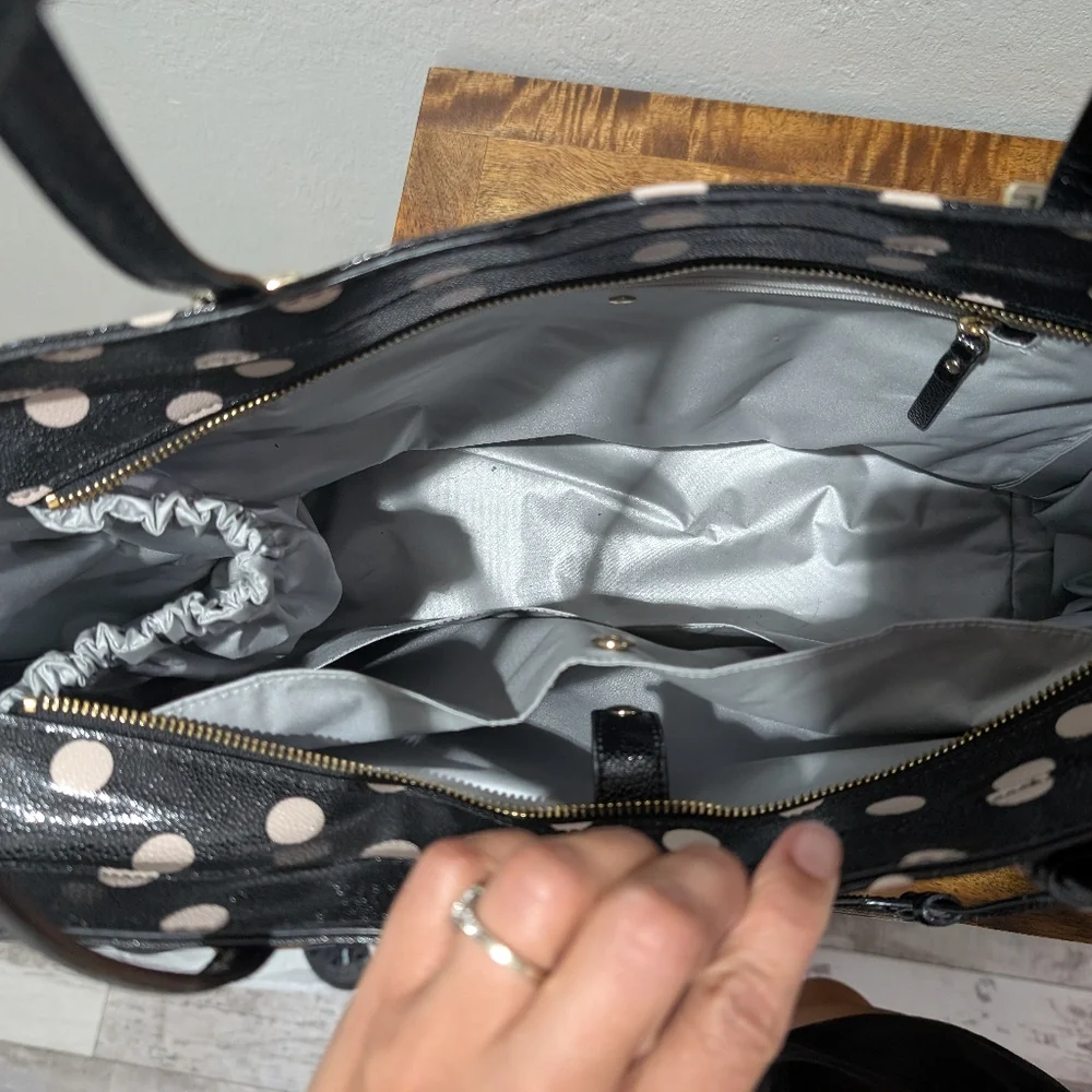 Kate Spade Polka Dot‎ Diaper Bag